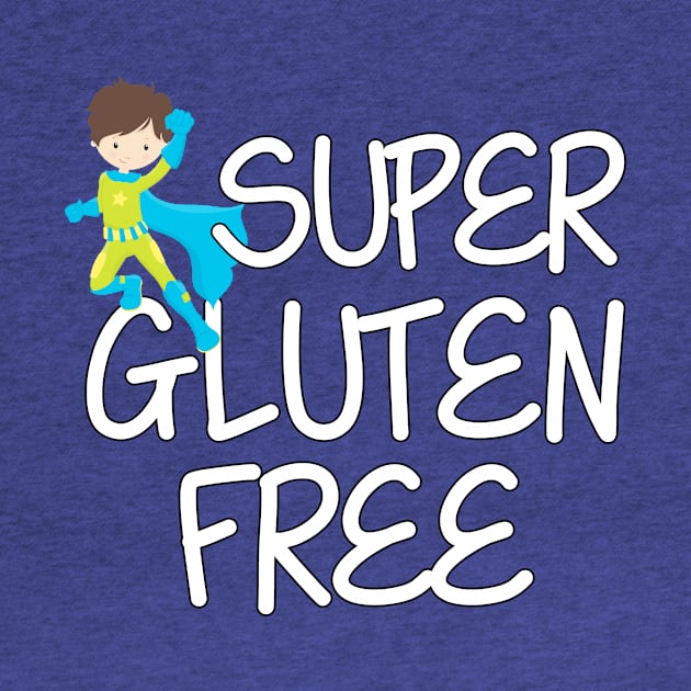 Gluten Free Superhero by epiclovedesigns